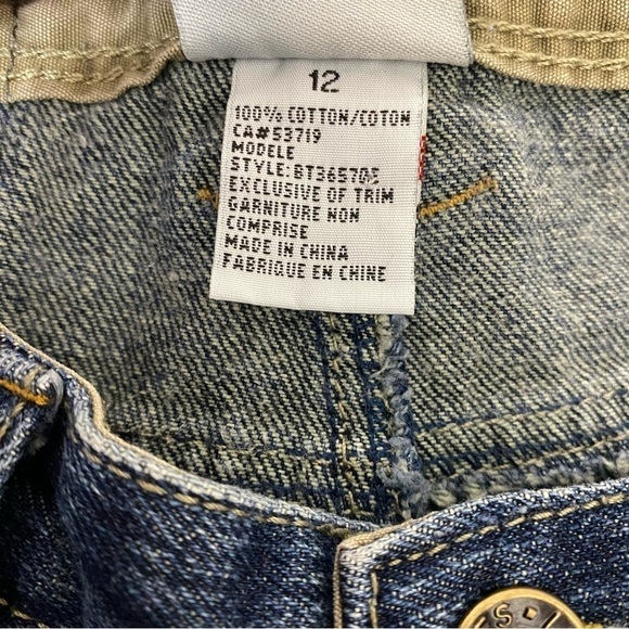 London Blues Premium Denim Boot Cut Boy Size 12 - Picture 6 of 6